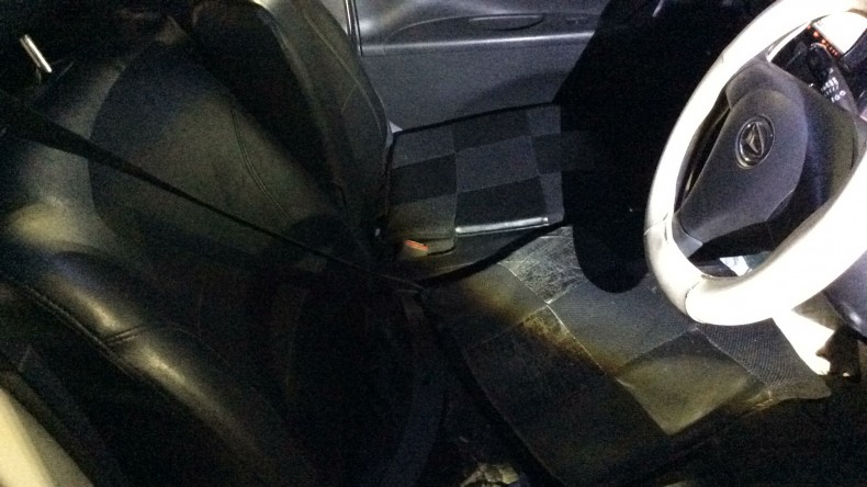 内装前方シート