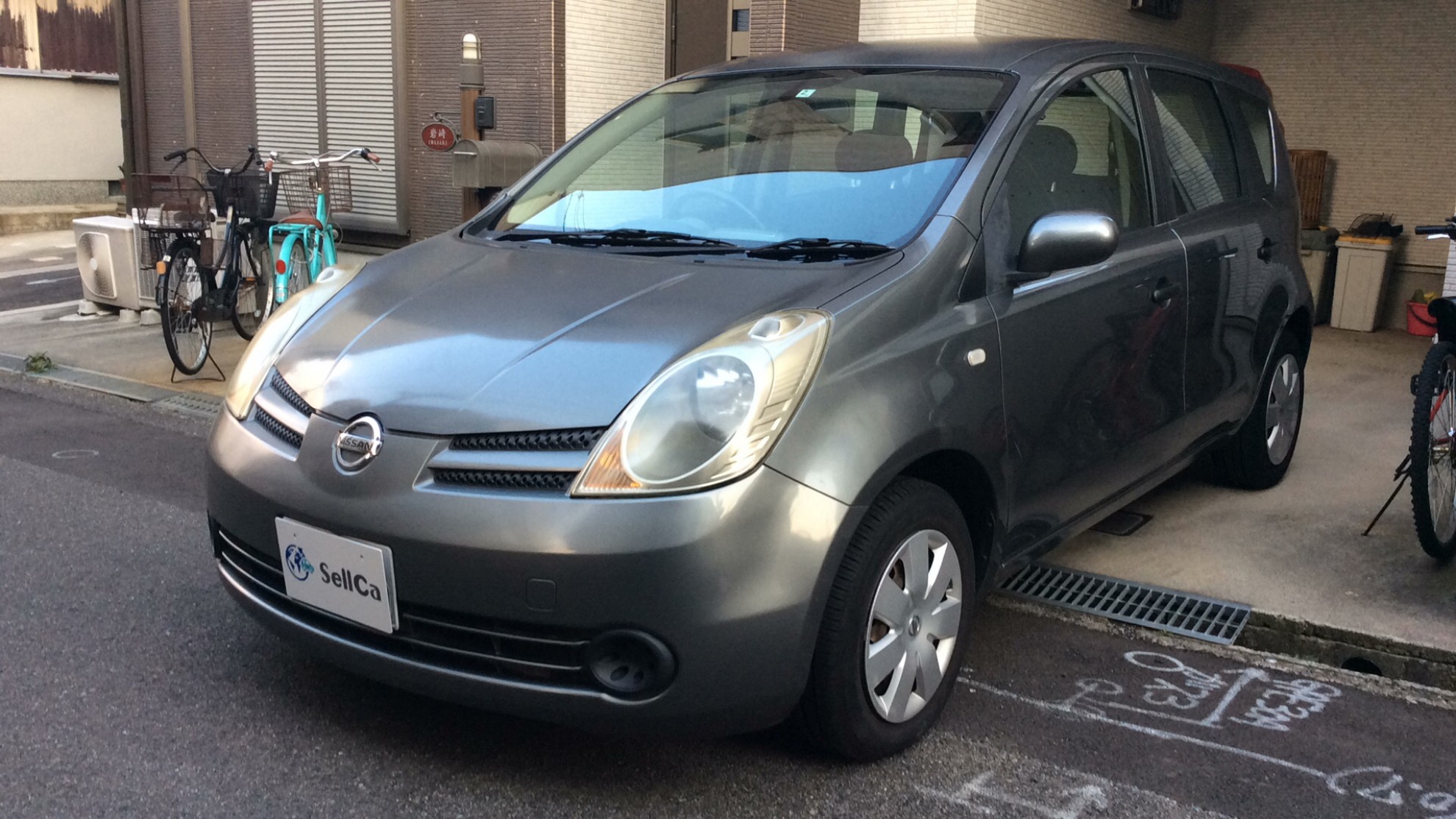 日産 ノートの売買実績画像