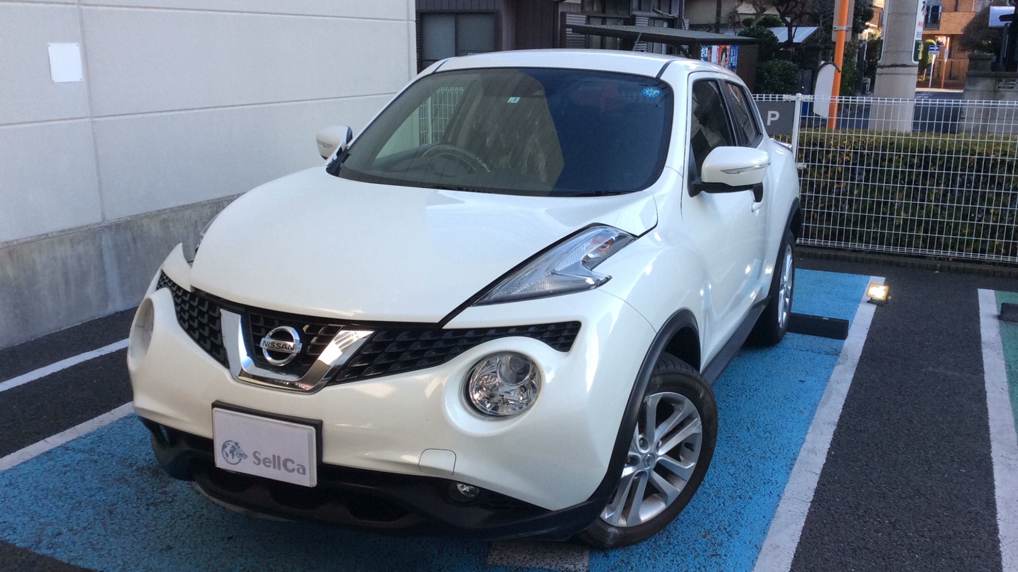 日産 ジュークの売買実績画像