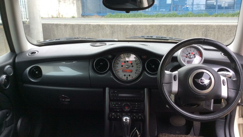 内装インパネ全体