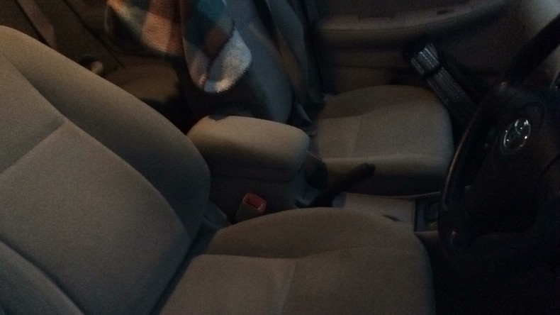 内装前方シート