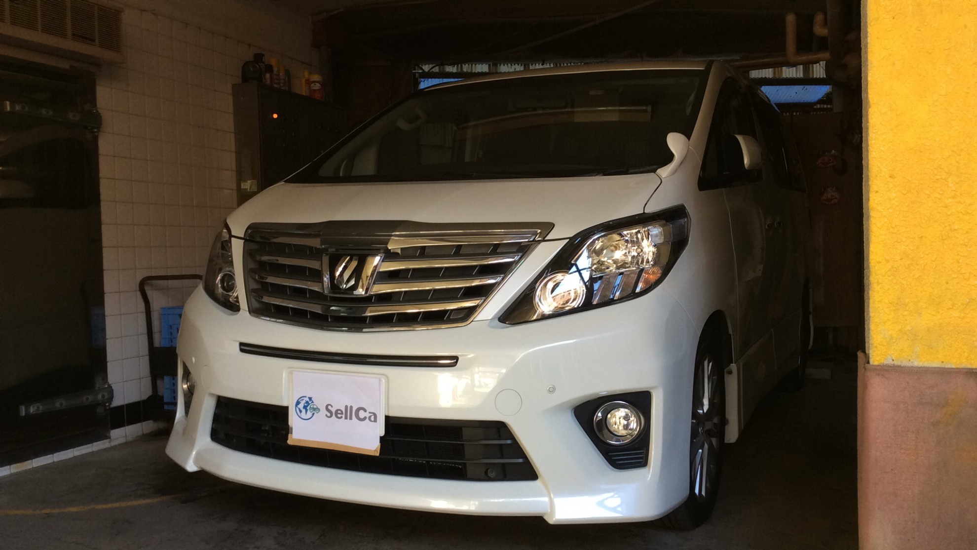 トヨタ アルファードの売買実績画像