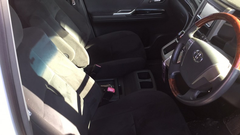 内装前方シート