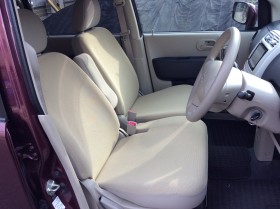 内装前方シート