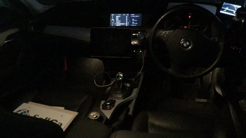 内装インパネ全体