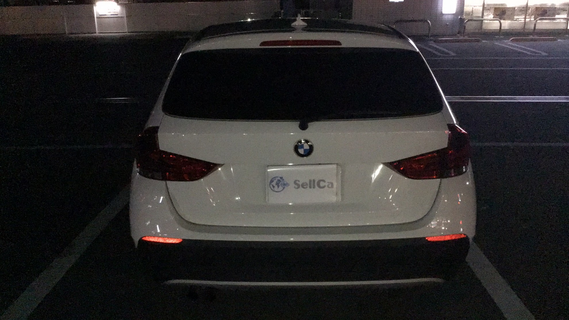 外装後方