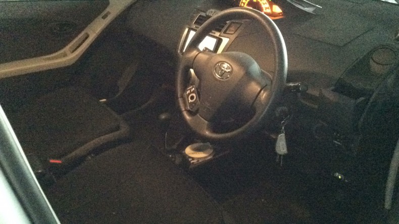 内装前方シート