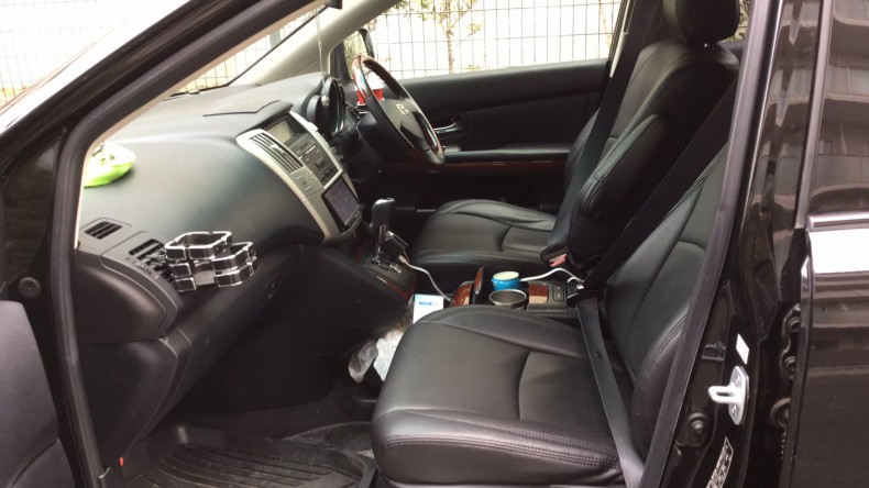 内装前方シート