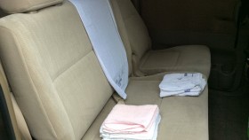 内装後方シート