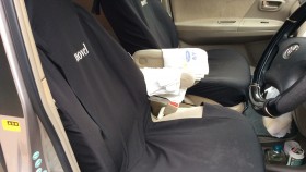 内装前方シート