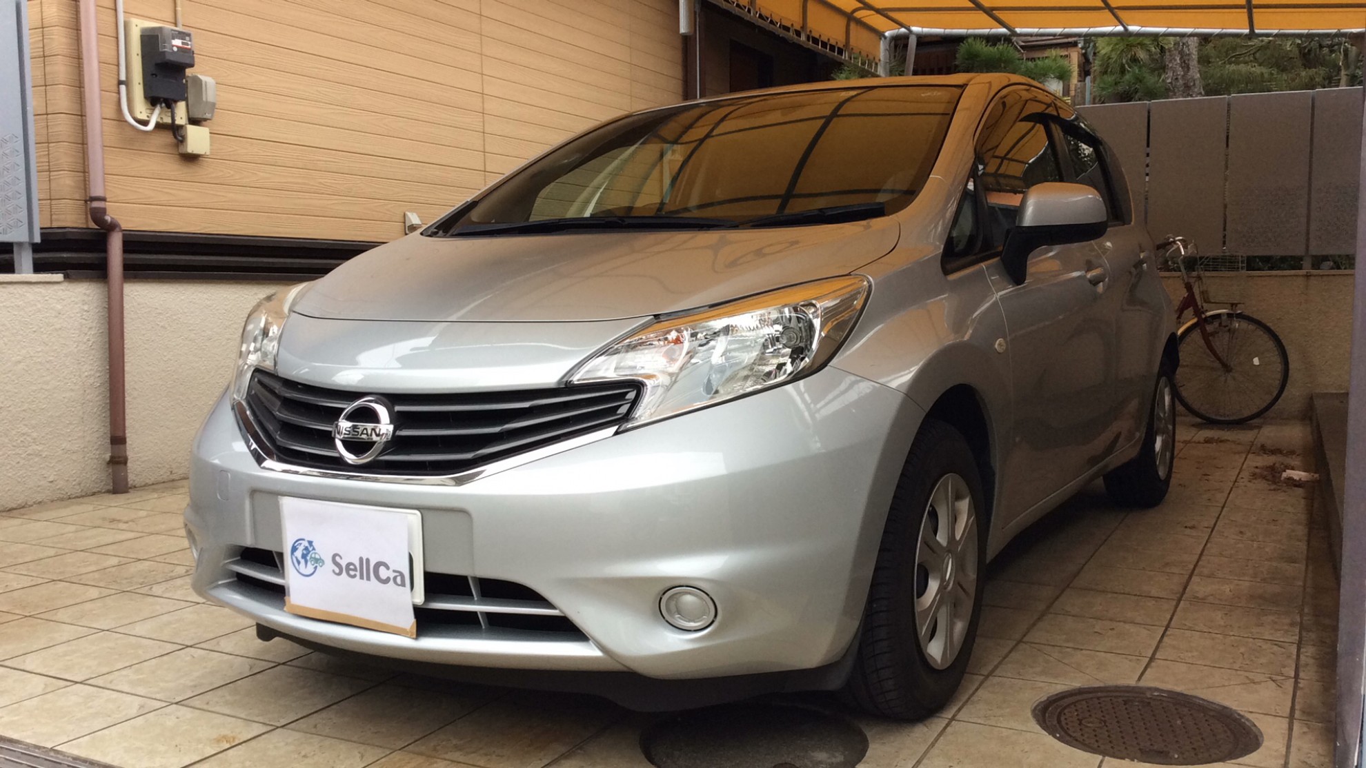 日産 ノートの売買実績画像