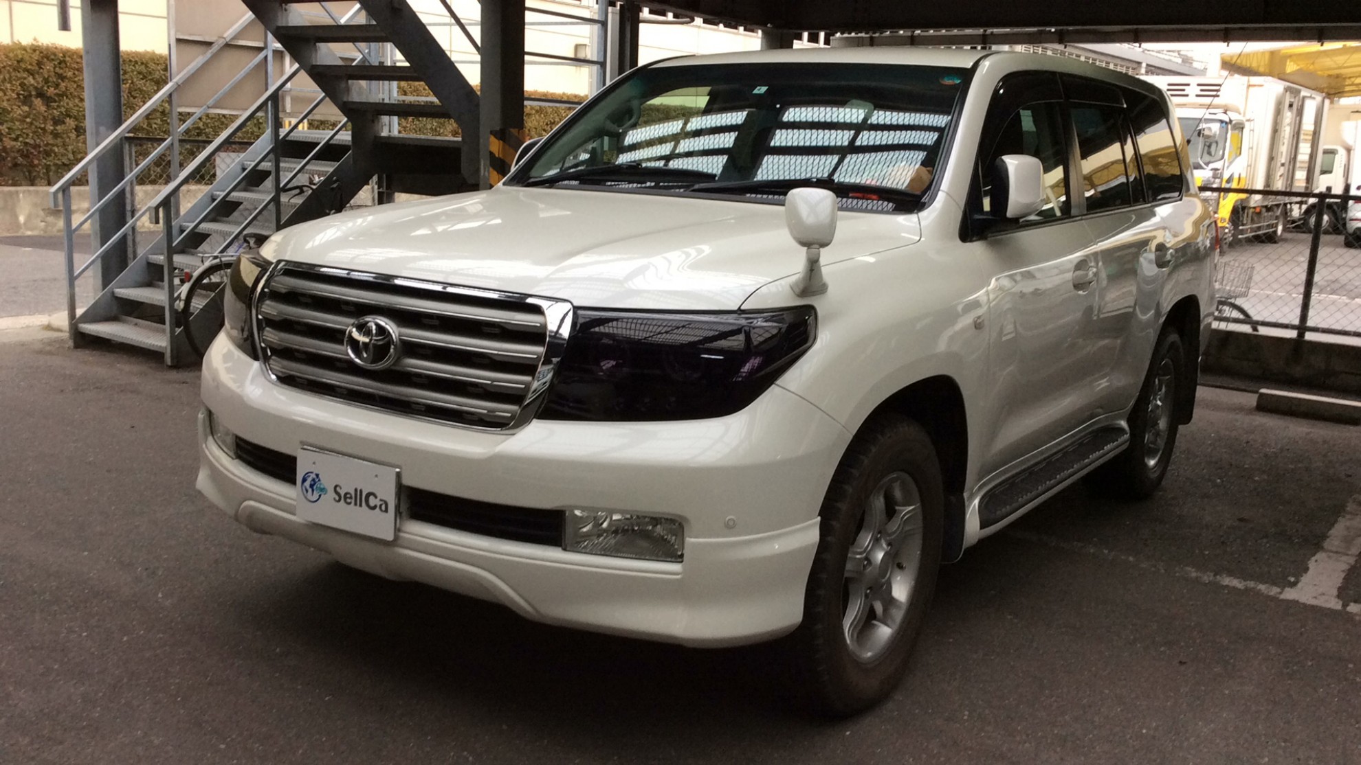 トヨタ ランドクルーザーの売買実績画像