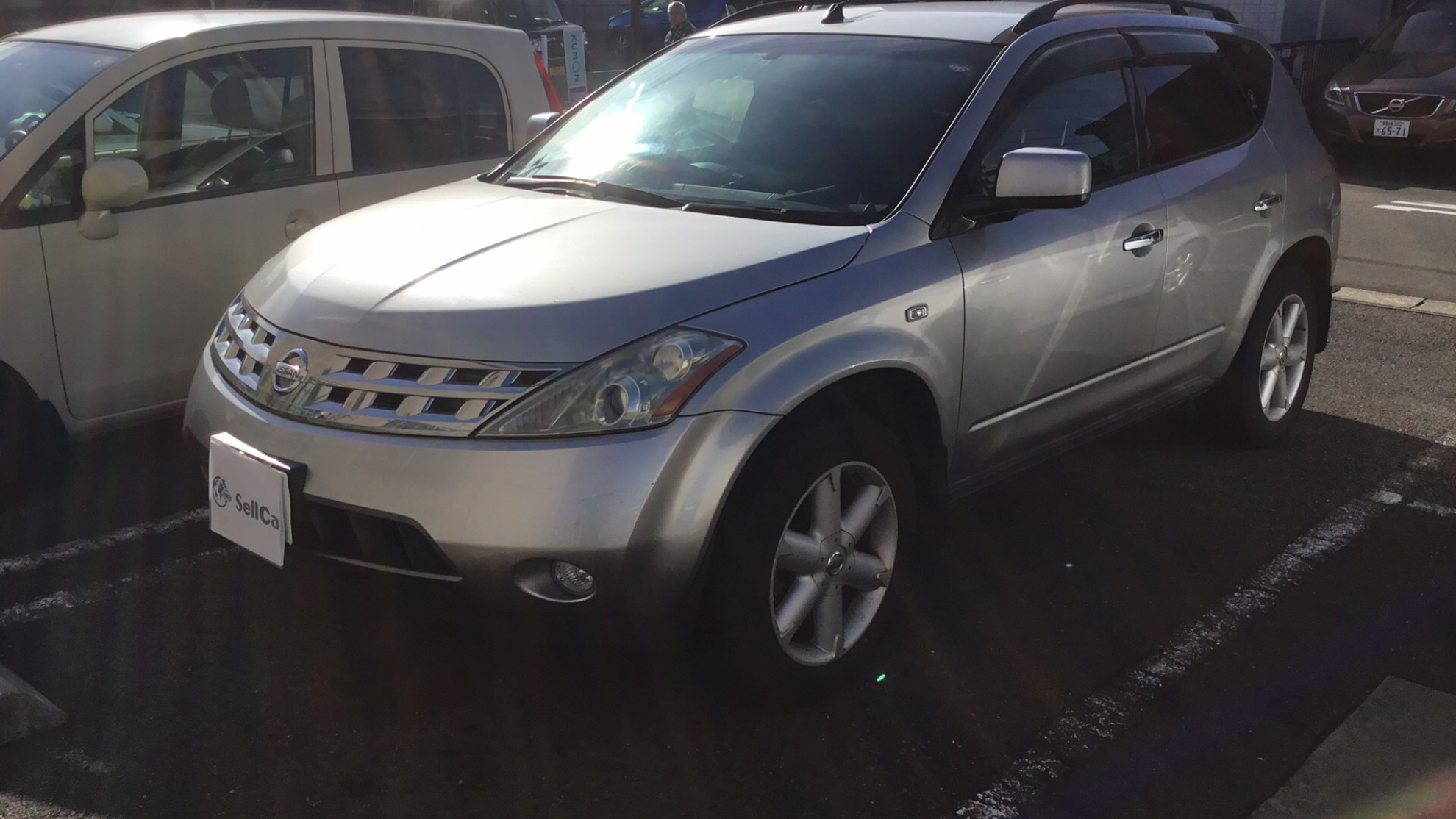 日産 ムラーノの売買実績画像