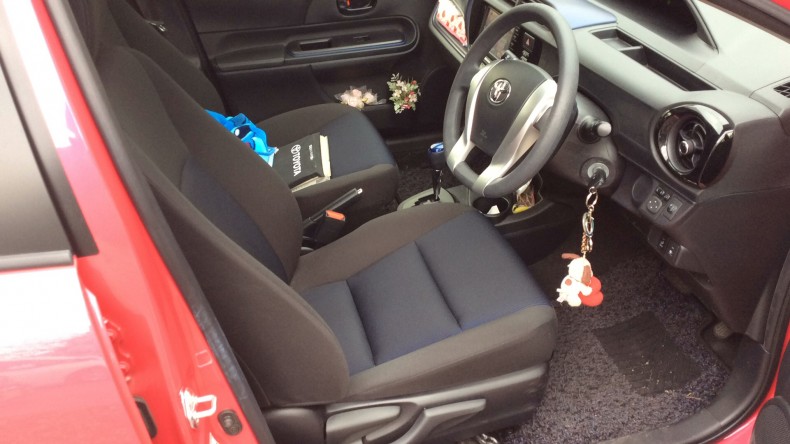 内装前方シート