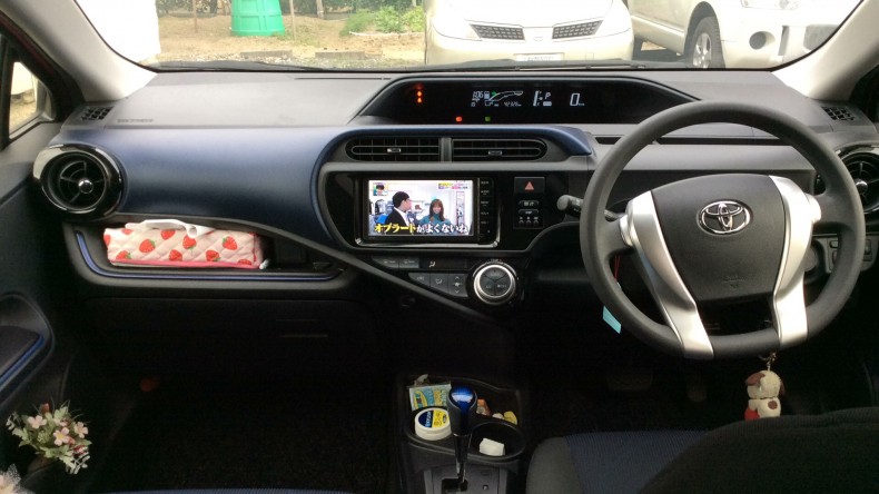 内装インパネ全体