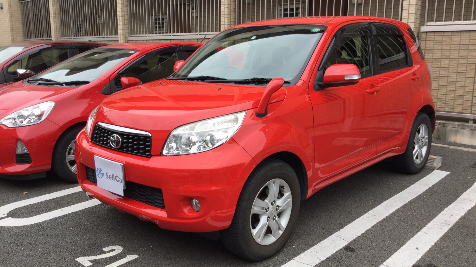 トヨタ ラッシュの売買実績画像