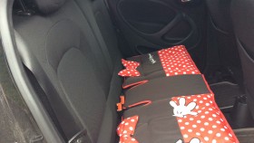 内装後方シート