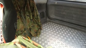 内装後方シート