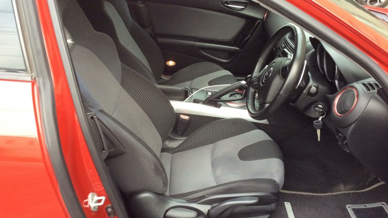 内装前方シート