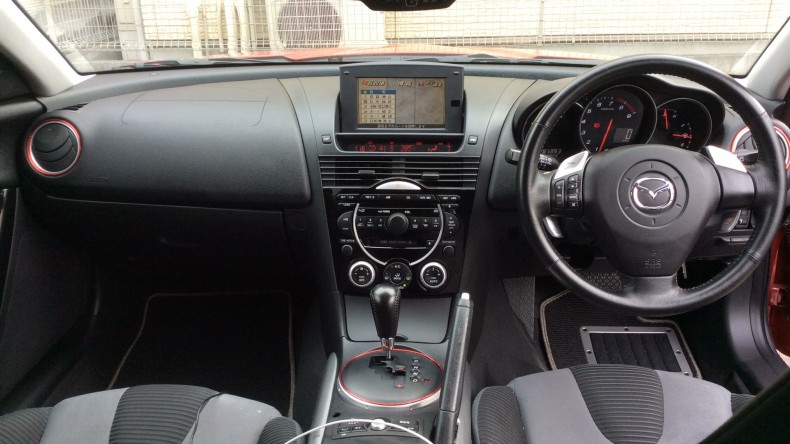 内装インパネ全体