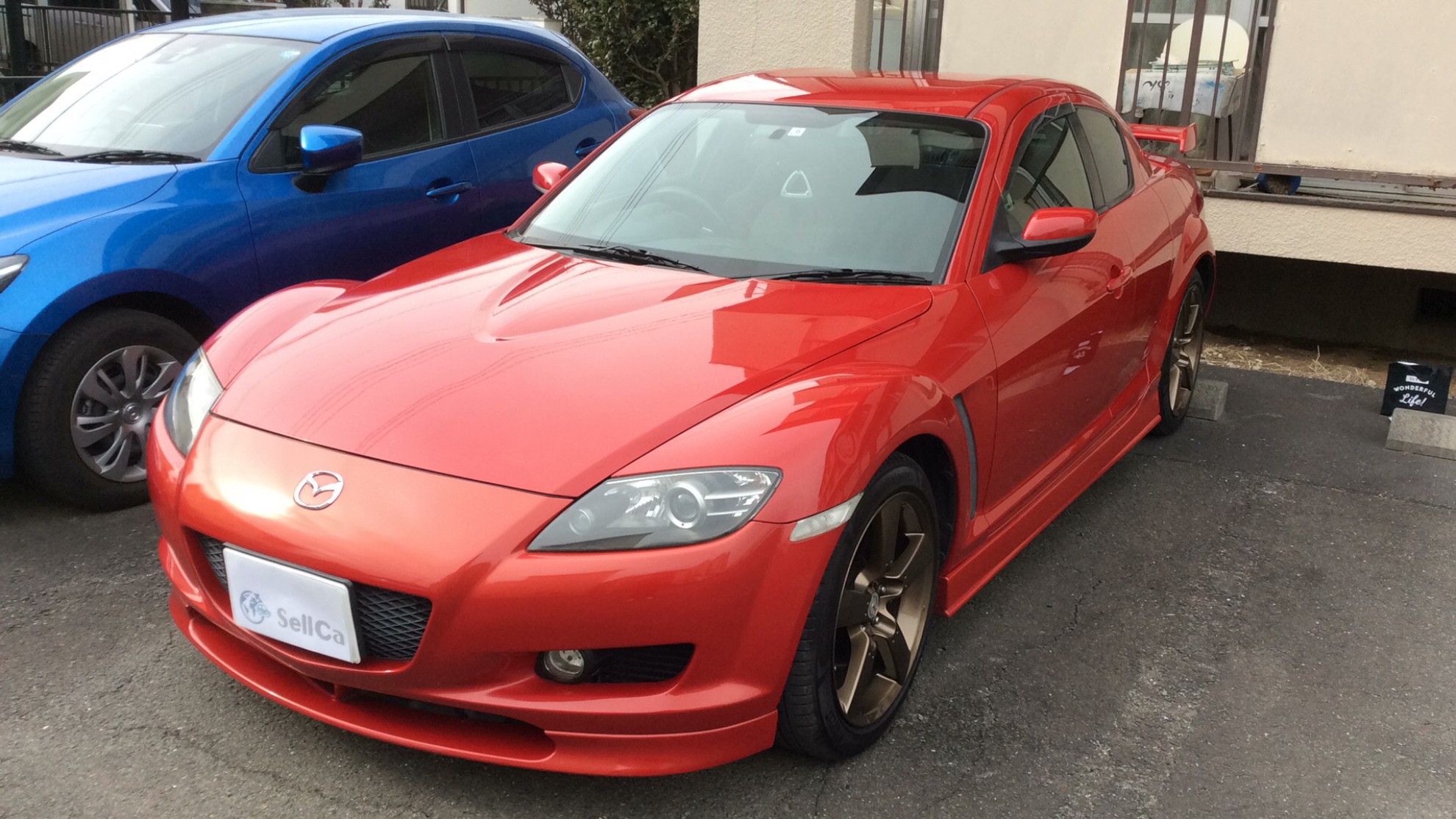 マツダ ＲＸ－８の売買実績画像