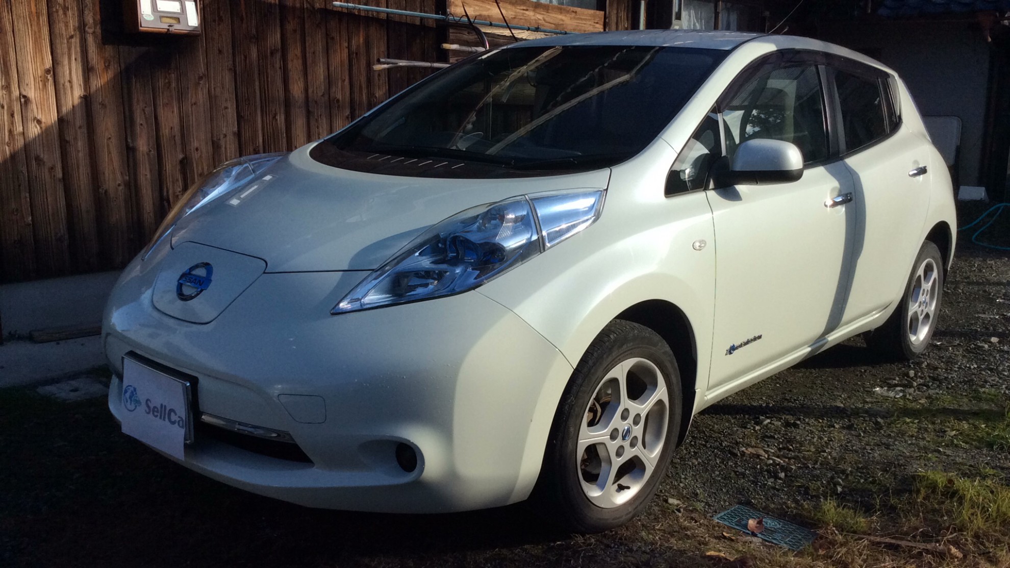 日産 リーフの売買実績画像