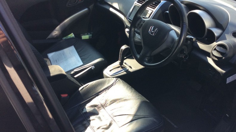 内装前方シート