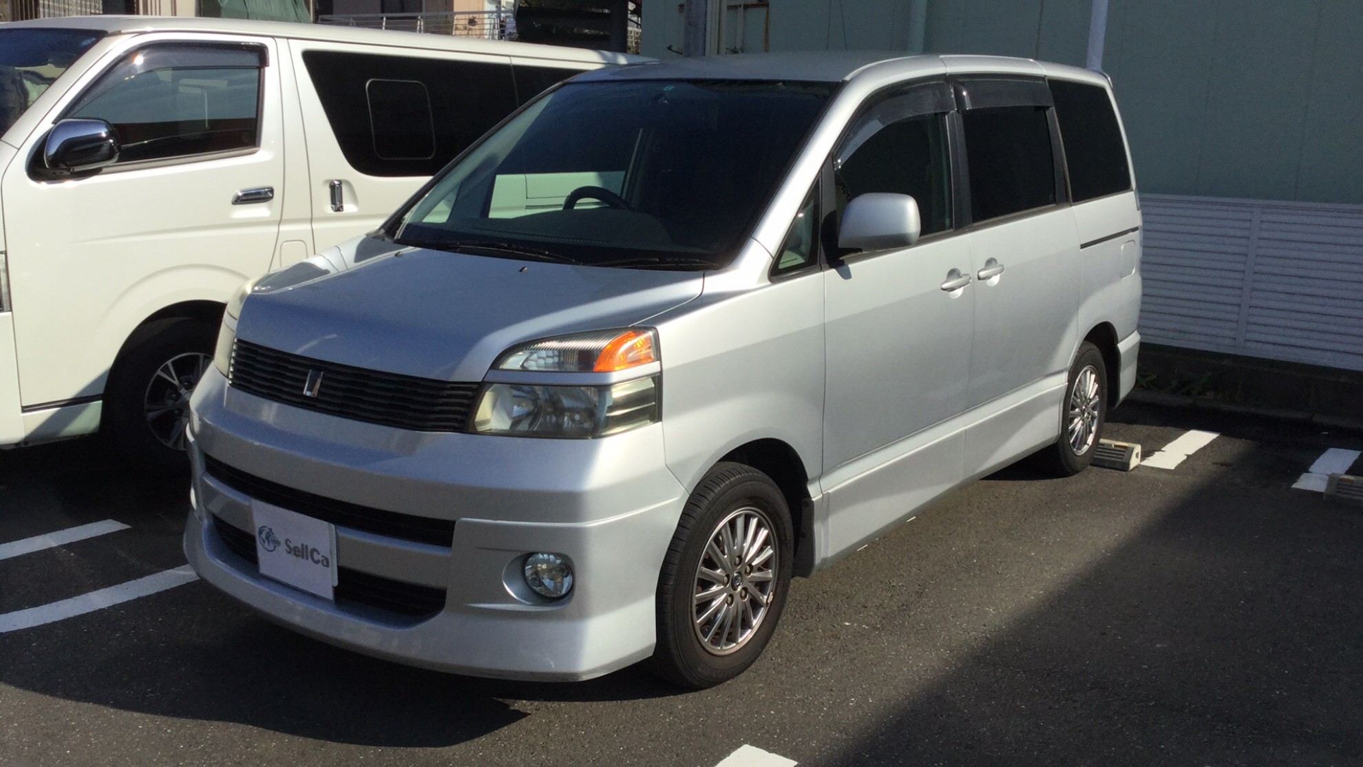 トヨタ ヴォクシーの売買実績画像