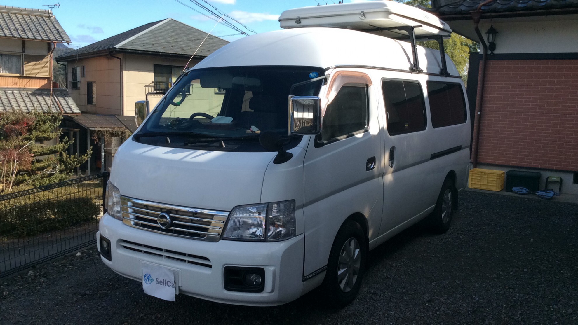 日産 キャラバンコーチの売買実績画像