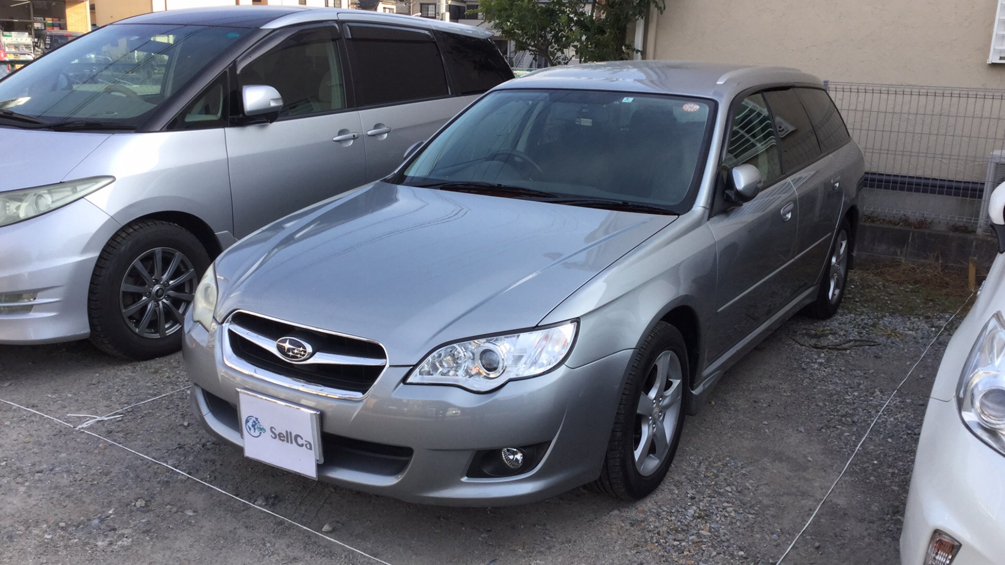 スバル レガシィツーリングワゴンの売買実績画像