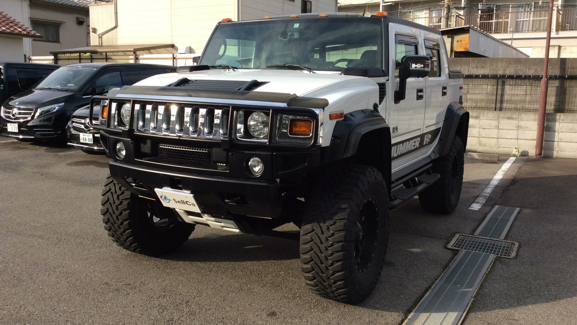 ハマー ハマーＨ２の売買実績画像