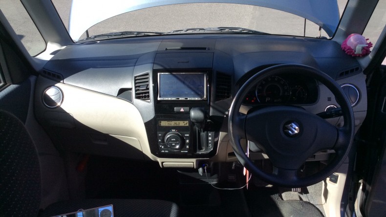 内装インパネ全体