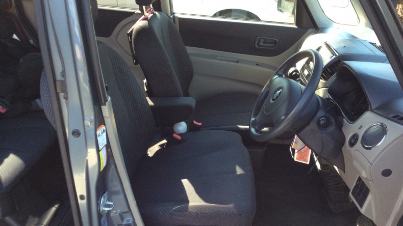 内装前方シート