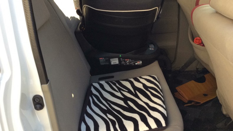 内装後方シート