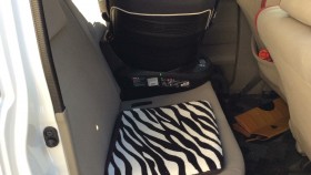 内装後方シート