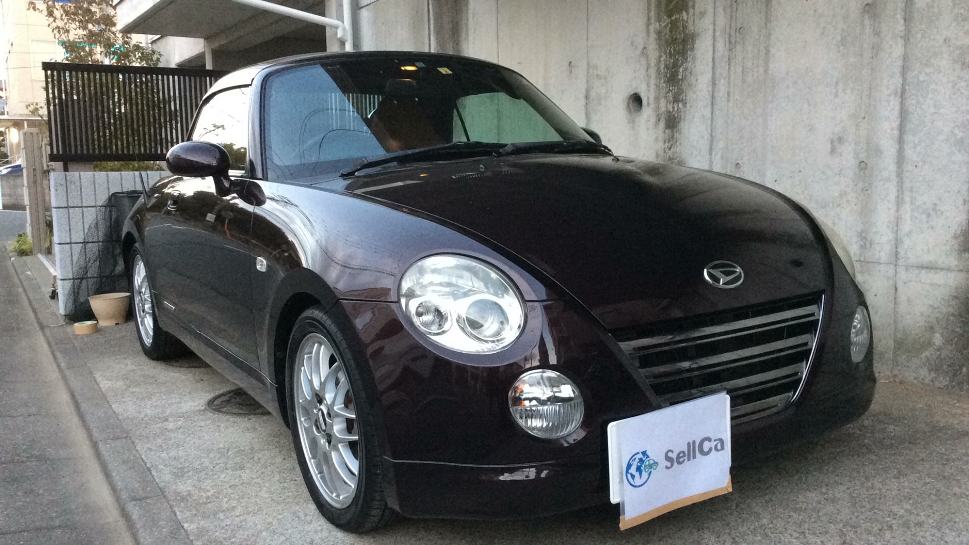 ダイハツ コペンの売買実績画像