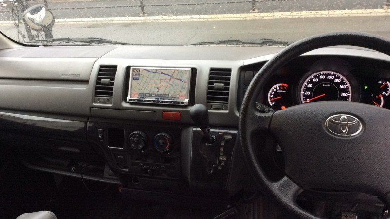 内装インパネ全体