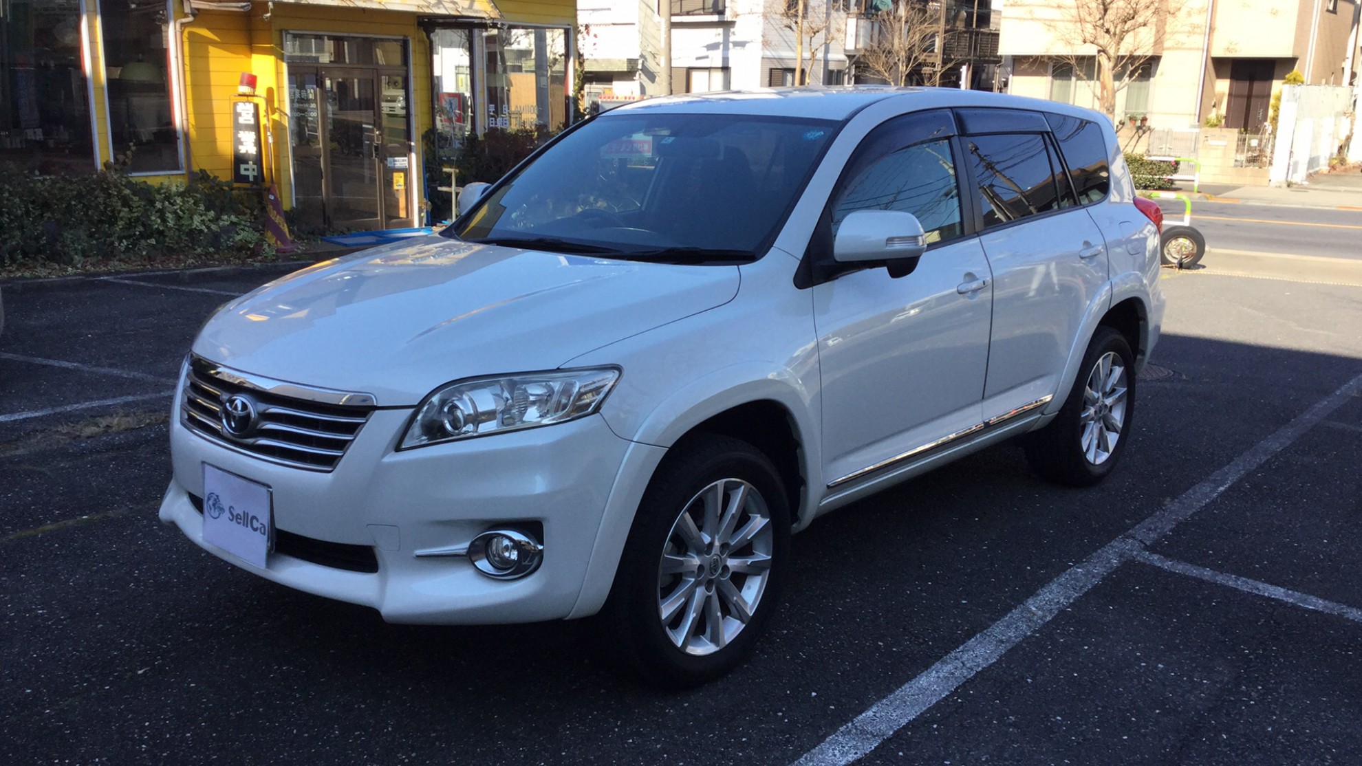 トヨタ ヴァンガードの売買実績画像