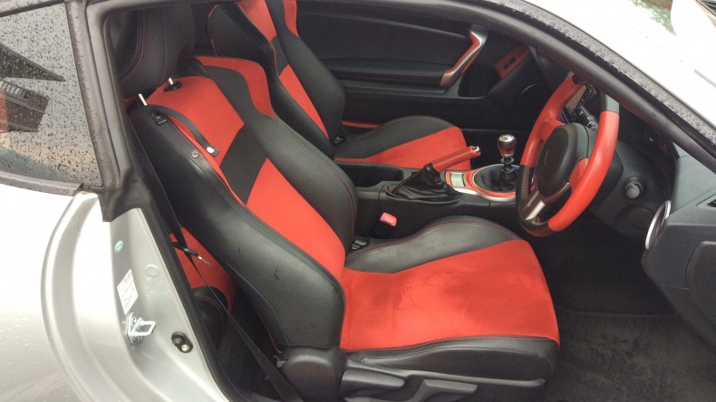 内装前方シート