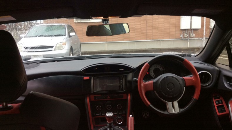 内装インパネ全体