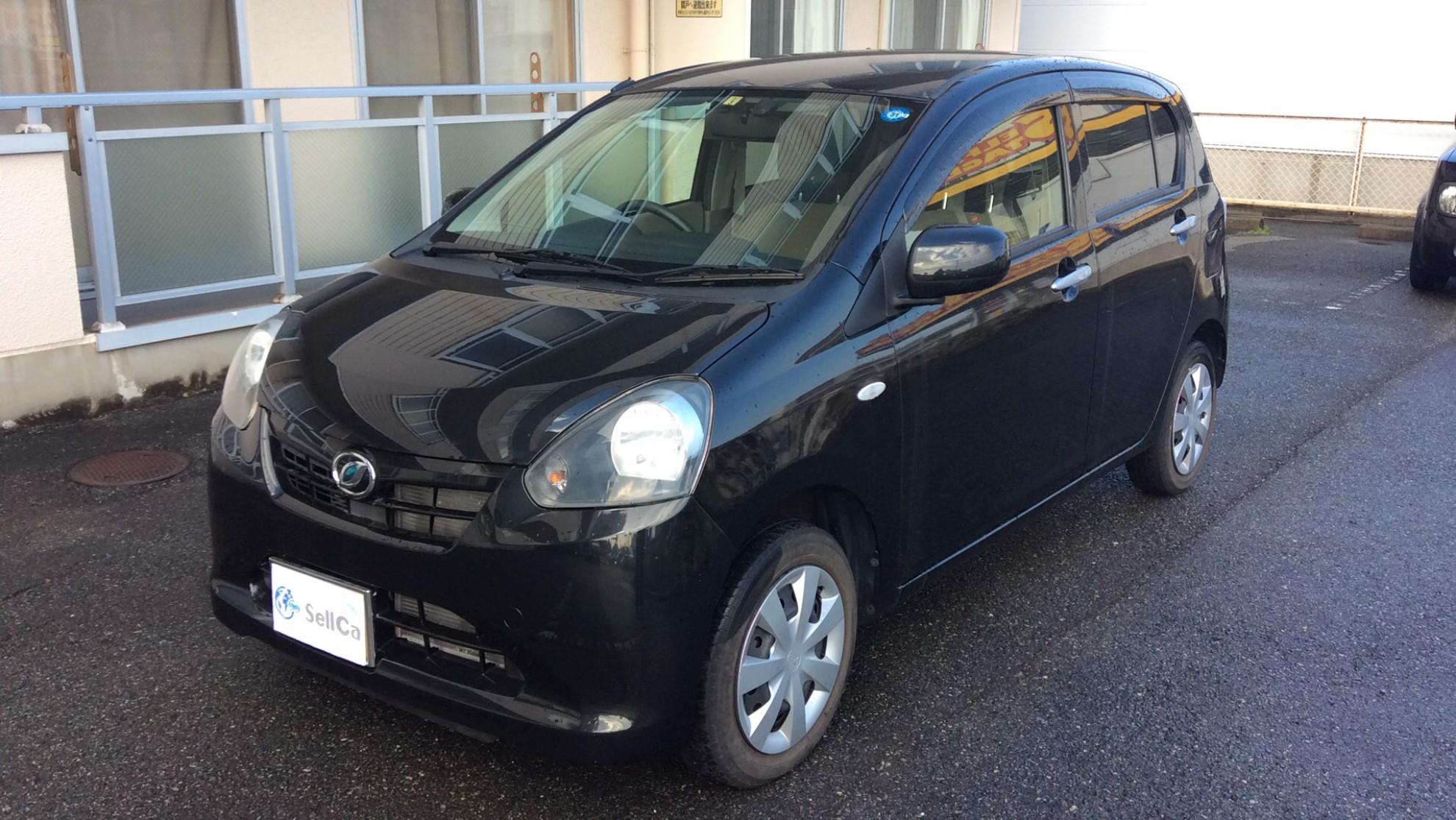 ダイハツ ミライースの売買実績画像