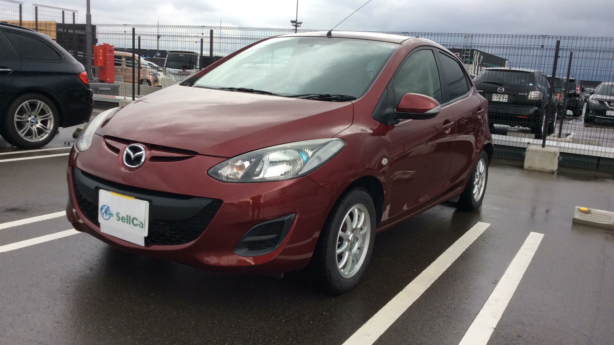 マツダ デミオの売買実績画像