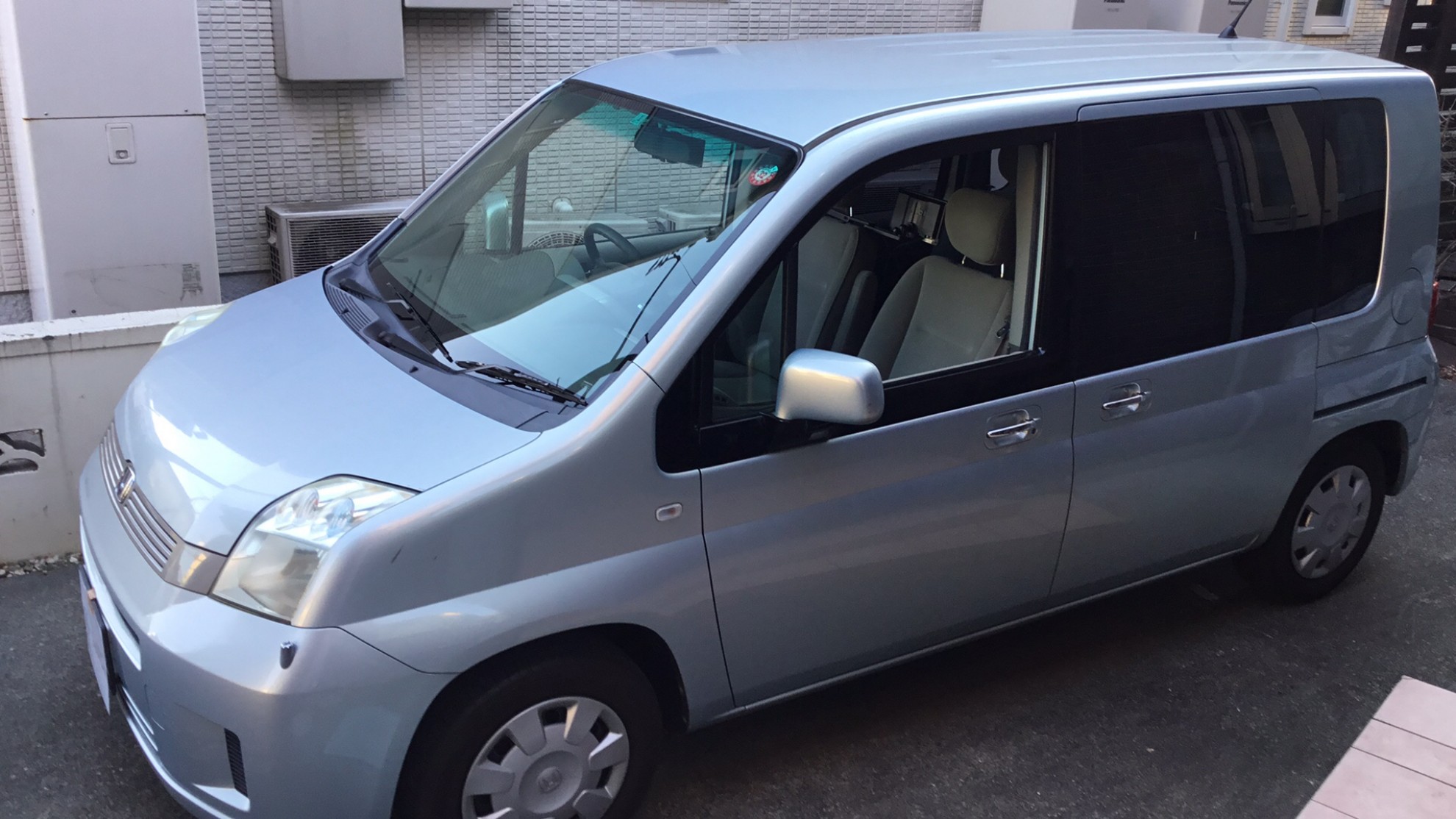 ホンダ モビリオの売買実績画像