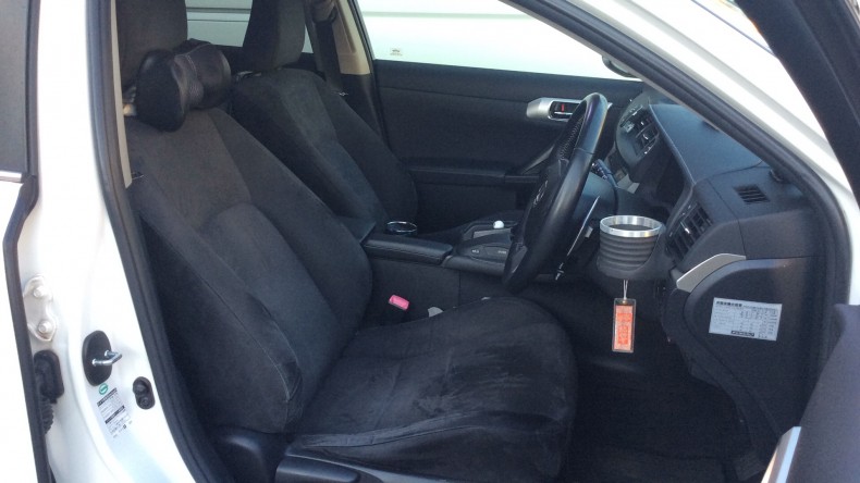 内装前方シート