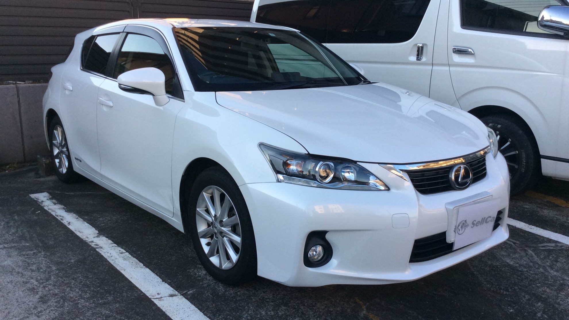 レクサス CTの売買実績画像