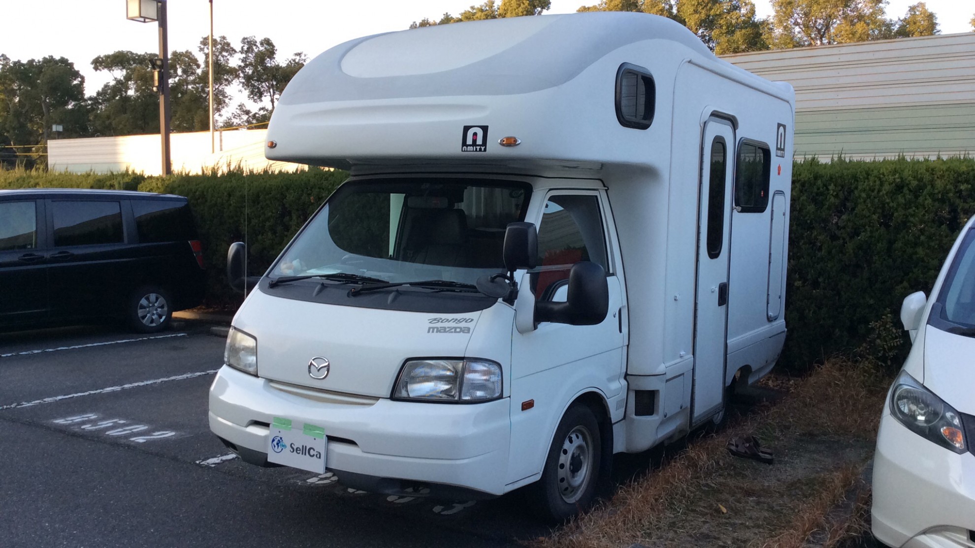 マツダ ボンゴトラックの売買実績画像