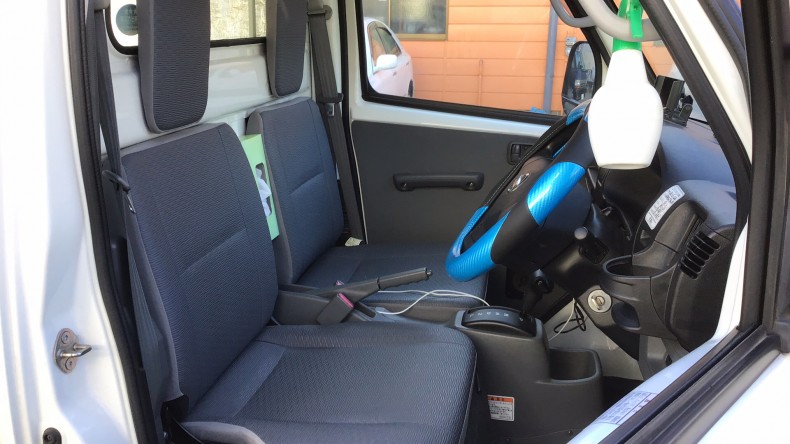 内装前方シート