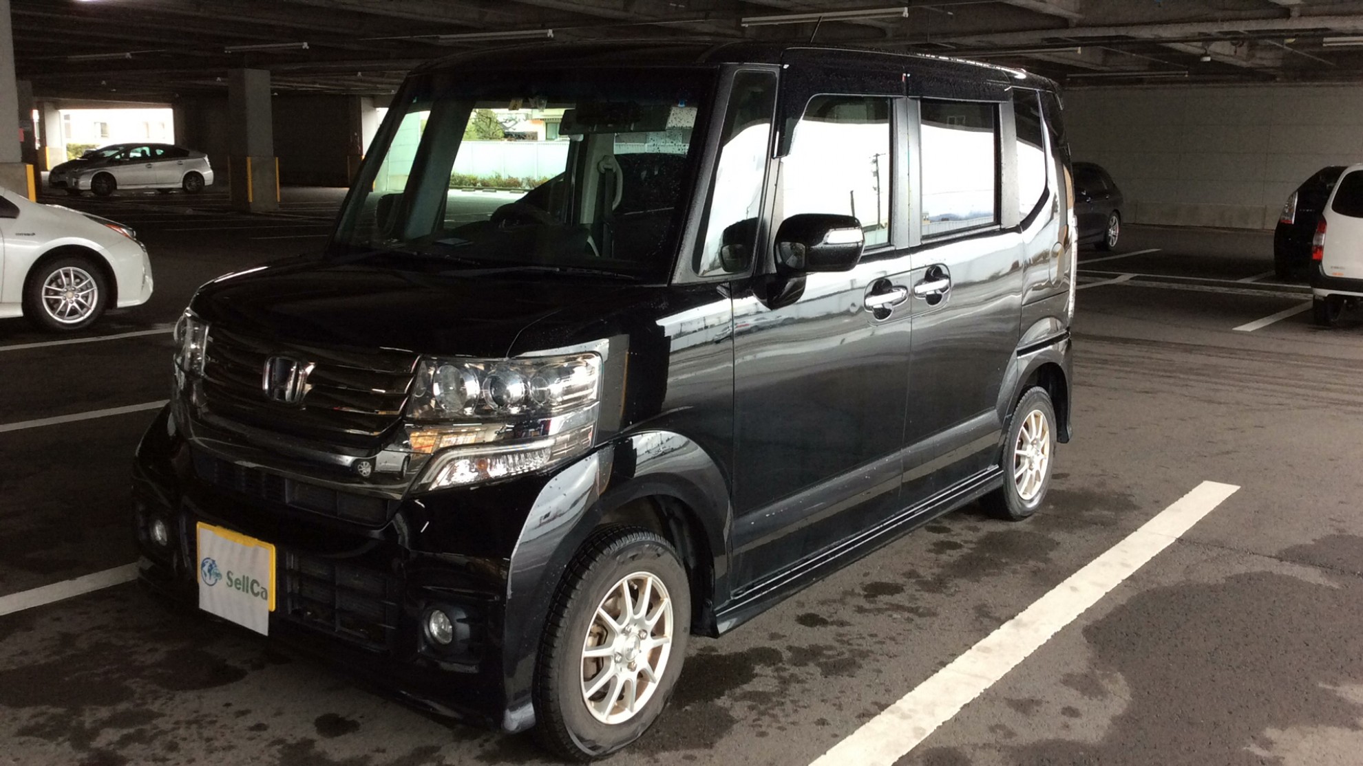 ホンダ Ｎ－ＢＯＸカスタムの売買実績画像