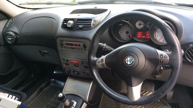 内装インパネ全体