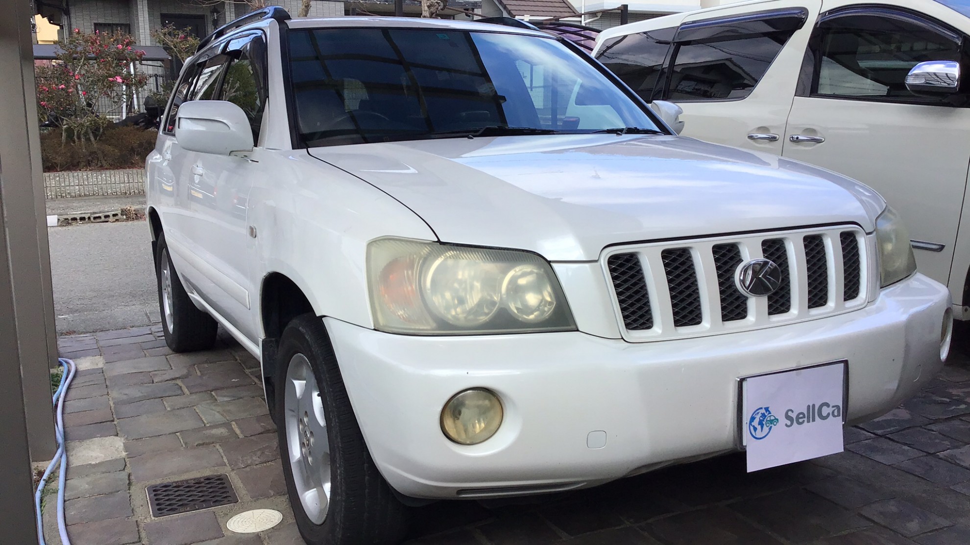 トヨタ クルーガーＶの売買実績画像